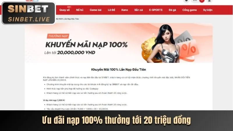 Thưởng nạp lại mỗi ngày kuwin